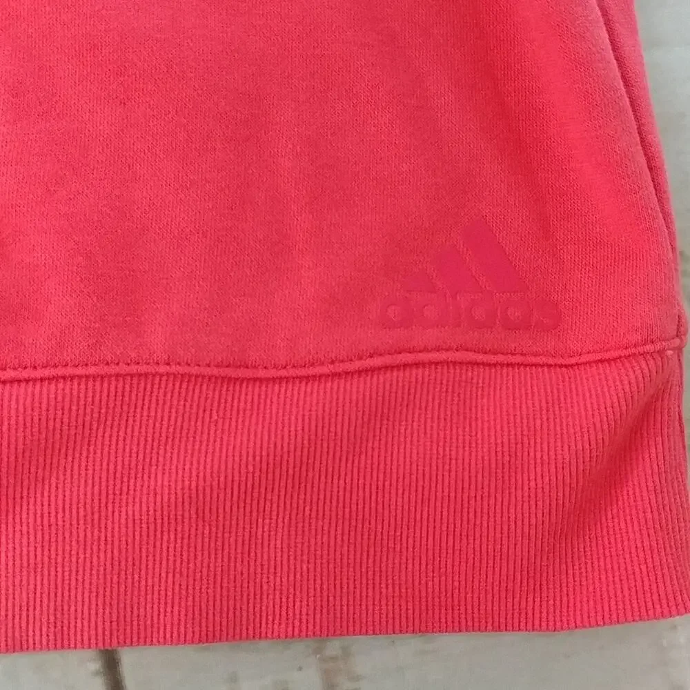 Adidas Cotton Blend Sweatshirt Size M - Picture 6 of 7